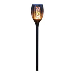 LED Solar Tuinfakkel met vlameffect - Ø110x790 mm - IP44 | MP980018 | <p>Een tuinfakkel met vlammen, maar dan veilig. De LED lamp in deze tuinfakkel geeft een warme, gezellige vlam die oogt als een echte fakkel.</p>