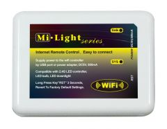 Mi-Light - WiFi Gateway Controller (versie 1) | MP990041 | <ul class="list-style -check">
<li>WiFi Controller (versie 1)</li>
<li>Bediening via app</li>
<li>Android en iPhone/iPad</li>
</ul>
