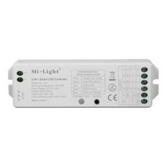 Milight - Smart LED strip controller - 5-in-1 - LS2 | MP990143 | <ul class="list-style -check">
<li>Smart 5-in-1 controller</li>
<li>Voor 12V en 24V LED strips</li>
<li>App of RF-bediening</li>
</ul>