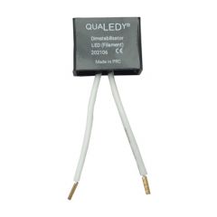 LED Dimstabilisator - 230VAC - QUALEDY | MP990198 | <ul class="list-style -check">
<li>Verbeterd het dimgedrag</li>
<li>230V</li>
<li>Eenvoudige installatie</li>
</ul>