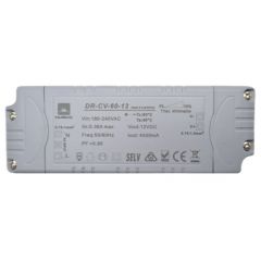 LED Transformator - 12V - 60W - Constant Voltage - Dimbaar | MP990237