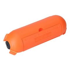 Stekkersafe voor buiten - IP44 - 210x65x65mm - Oranje | MP990240