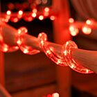 LED Lichtslang - Rood - 2,4W/m - IP65 - Gekleurd PVC