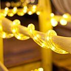 LED Lichtslang - Geel - 2,4W/m - IP65 - Gekleurd PVC