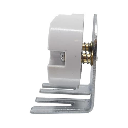 PATIKIL T8 TL-lamphouder, verpakking van 12 G13 lampvoet LED TL-buisfitting 250 V niet-geschakelde draaitype lamphouder vervanging, 37 x 29 x 23 mm