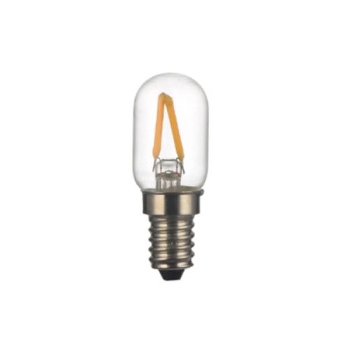 bronzen Gestreept Doctor in de filosofie LED E14 Filament lamp - T22 - 2W - 2700K | MEIPOS LED verlichting
