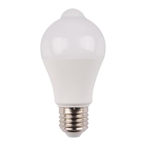 Buitensporig Ideaal regisseur LED E27 lamp met bewegingssensor - 6W - 3000K | MEIPOS LED verlichting