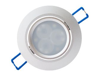 LED Inbouwspot - 3*3W - Dimbaar Gratis Trafo | MEIPOS LED verlichting
