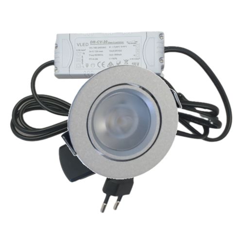 - 4,5W - RVS - - - Gratis Trafo | MEIPOS LED verlichting