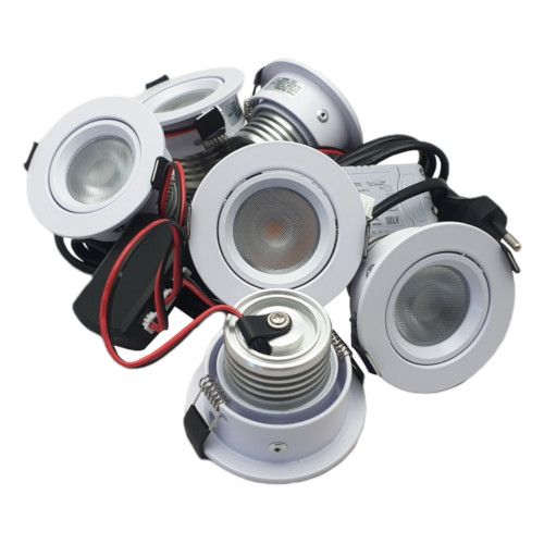 gewoontjes Verslaggever Muf LED Set van 6 Inbouwspots - 4,5W - Wit - Dim - Ø62mm - Gratis Trafo |  MEIPOS LED verlichting