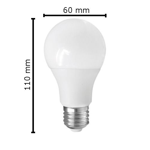 LED E27 Kweeklamp - 9W - spectrum LED verlichting