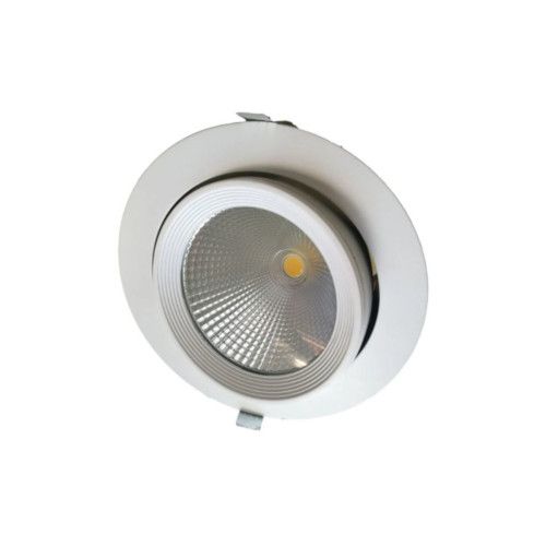 LED Downlight Kantelbaar - COB - 10W 1000Lm - Ø140x112mm - | LED verlichting