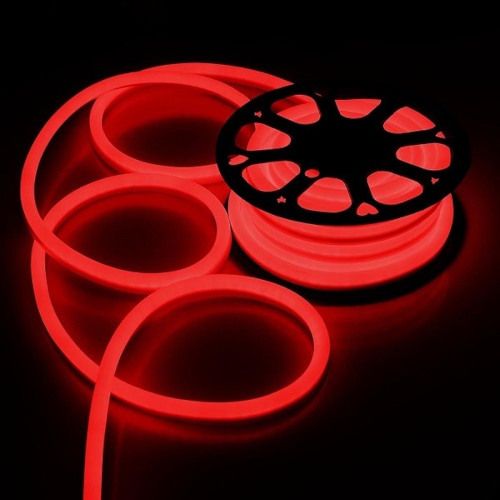getrouwd Historicus Mortal Neon Flex LED 230V - Rood - IP67 - 120xSMD2835/m - Set | MEIPOS LED  verlichting