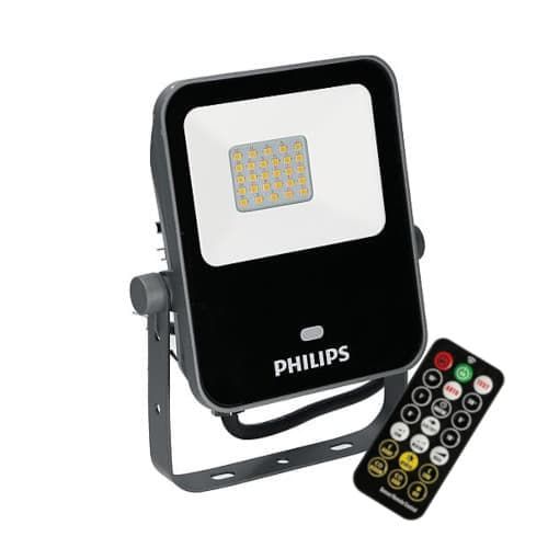 Trojaanse paard Ladder limiet Philips LED Breedstraler met bewegingsmelder - 10W - 1050Lm - IP65 | MEIPOS LED  verlichting