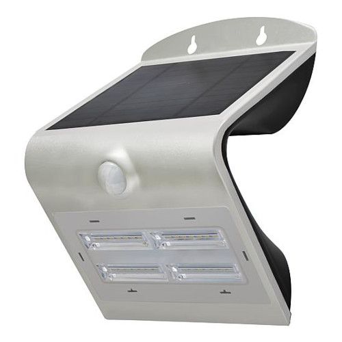 Onderdrukken dood buiten gebruik LED Buitenlamp Solar met bewegingssensor - 3000K - 400Lm - IP65 | MEIPOS  LED verlichting