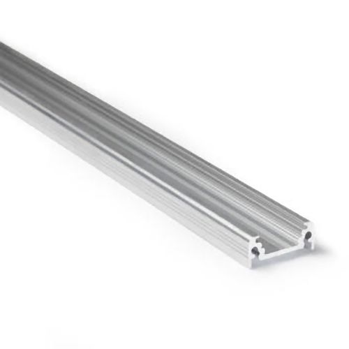 werkplaats Prooi humor LED Strip Profiel Surface10 - Aluminium Glans - Opbouw - 20x8mm - 1 meter |  MEIPOS LED verlichting