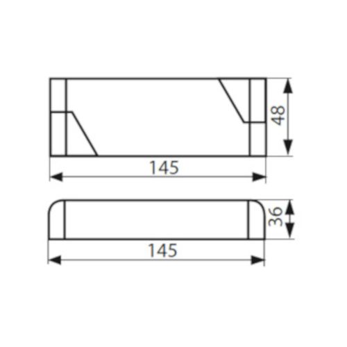 Led Trafo 0 30w 12v 2 5a Meipos Led Verlichting