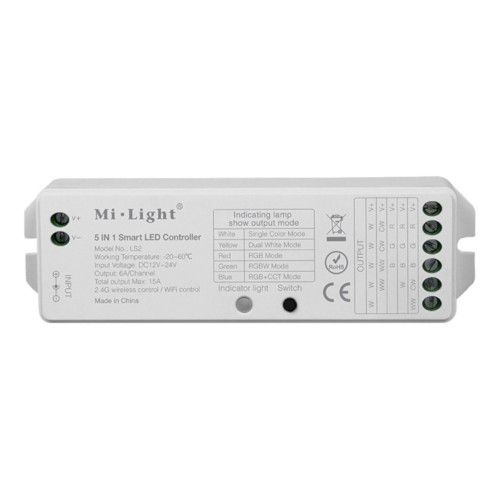 Milight - Smart LED strip controller - 5-in-1 - LS2 | MEIPOS verlichting
