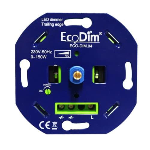 Dimmer 230V Fase afsnijding - Inbouw - 0-150W | MEIPOS LED verlichting
