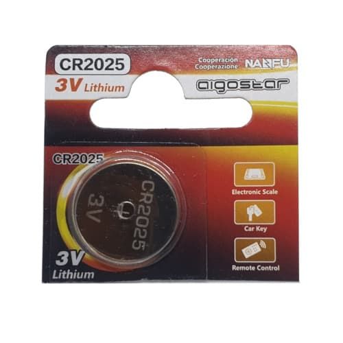 Grondwet Omleiden rust CR2025 knoopcel batterij - 3V - Lithium | MEIPOS LED verlichting