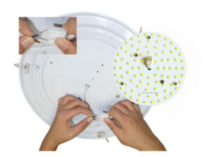 QUALEDY LED magneet modules: eenvoudig installeren