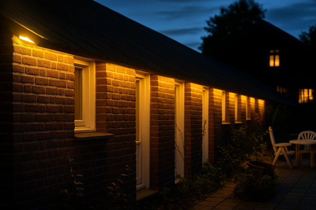 LED strip 230V inkortbaar om de 10 cm buitengebruik