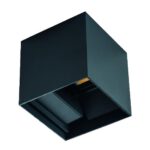 Wandlamp Cubo Zwart
