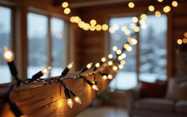 MEIPOS LED verlichting | Sfeervolle keuken in de winter