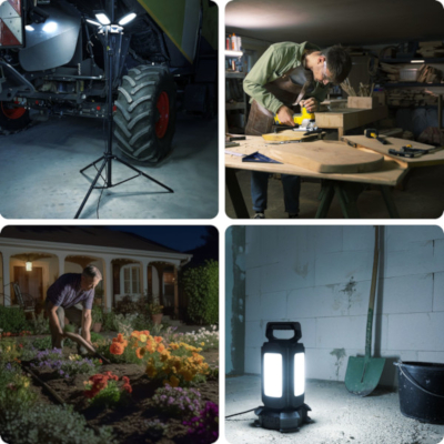 LED bouwlampen & werklampen
