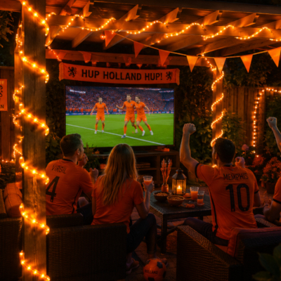 LED lichtslangen Oranje