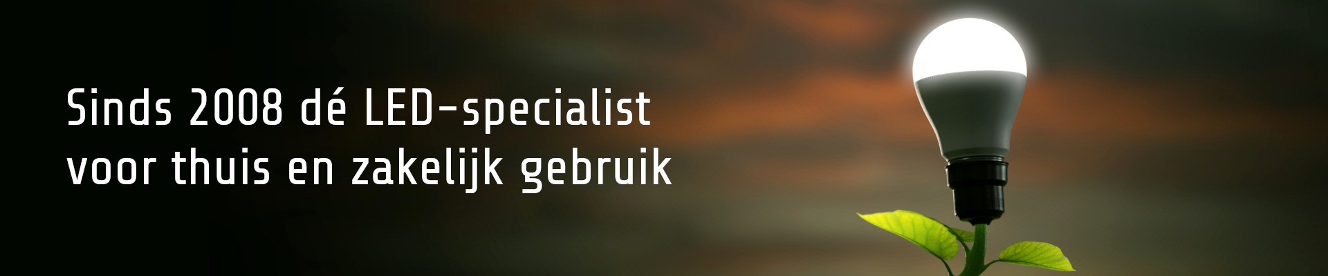 MEIPOS is sinds 2008 dé LED-specialist voor thuis en zakelijk gebruik