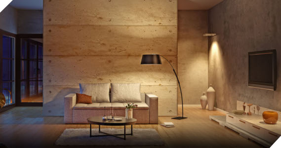 MEIPOS LED verlichting | Sfeervolle woonkamer